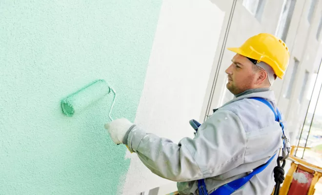 Peinture de façade, Saint-Raphaël, JFA Rénovations